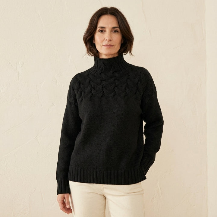 Erika | Suéter de cuello alto