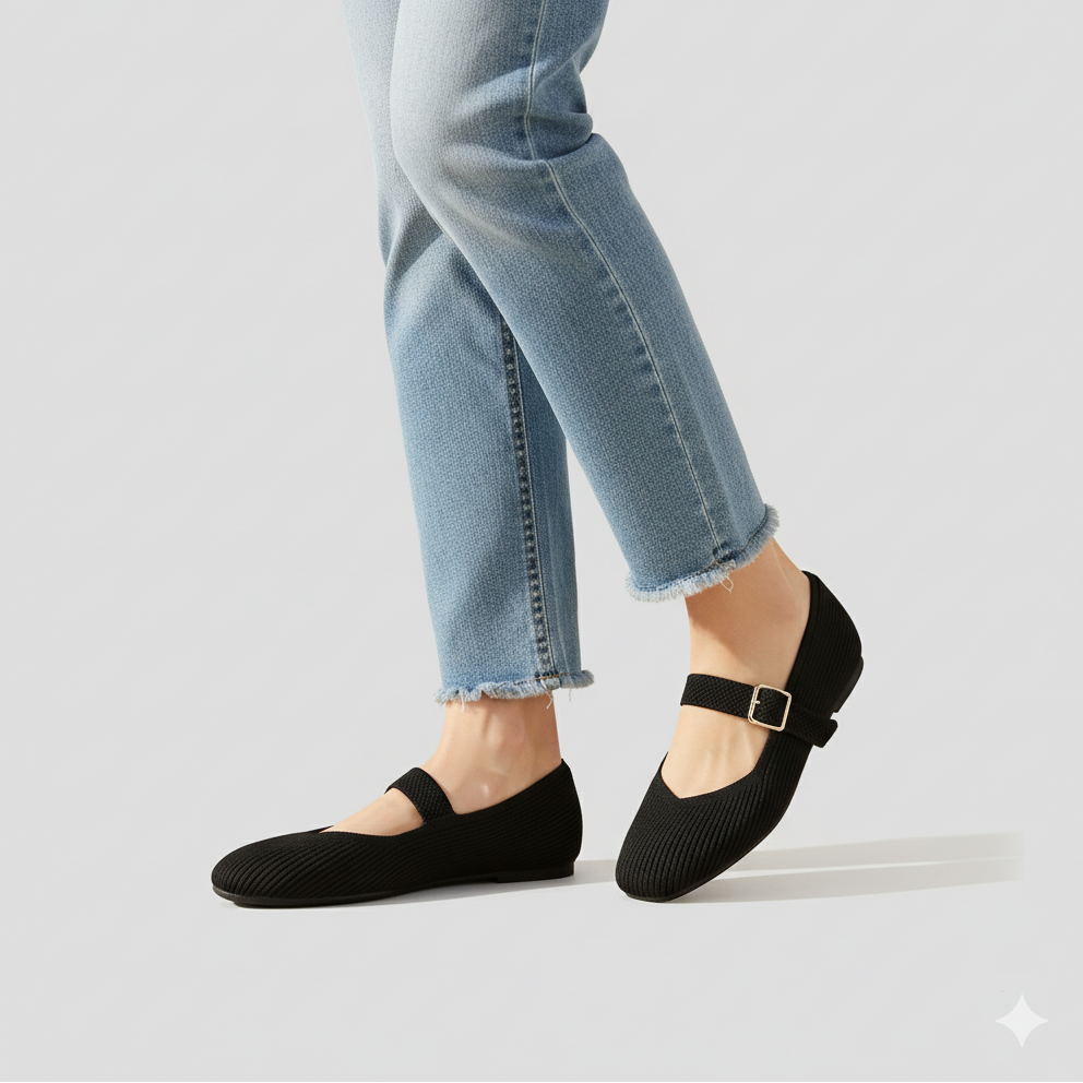Aveline | Mocasines Cómodos y Flexibles - Azul oscuro