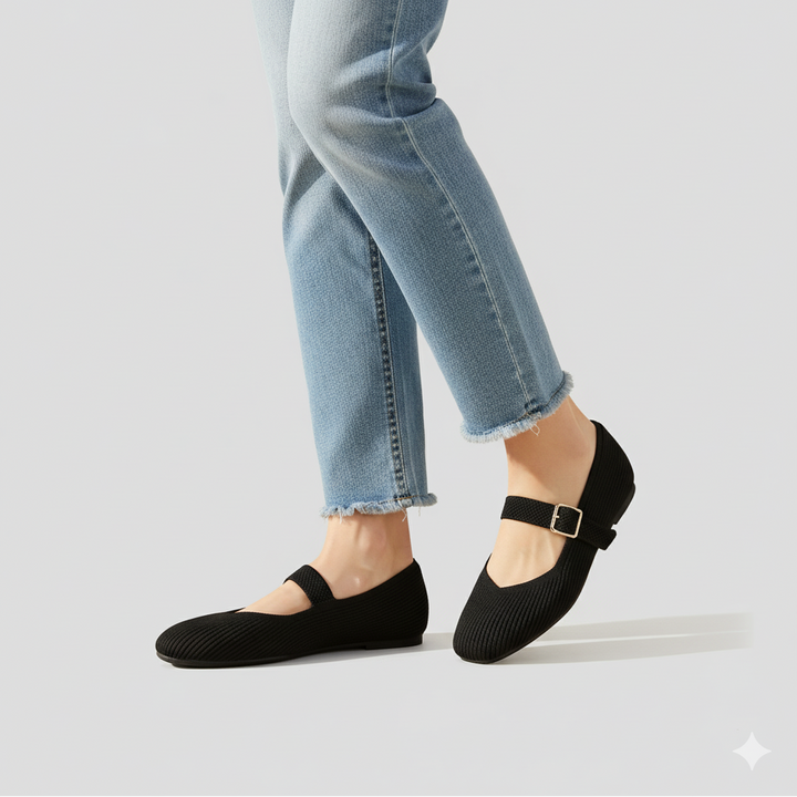Aveline | Mocasines Cómodos y Flexibles - Azul oscuro