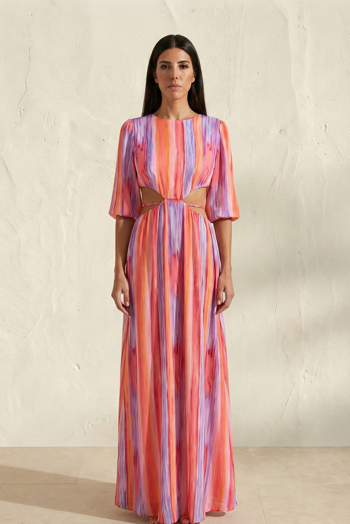 PALOMA  |  Vestido midi con aberturas