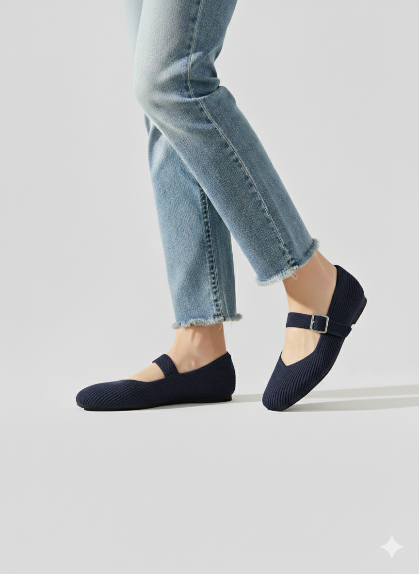 Aveline | Mocasines Cómodos y Flexibles - Beige
