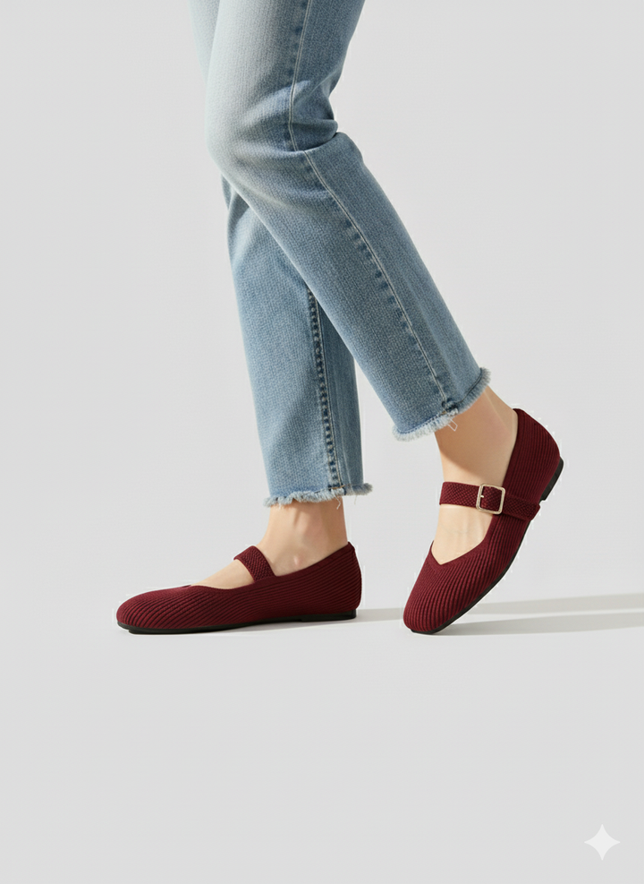 Aveline | Mocasines Cómodos y Flexibles - Azul oscuro