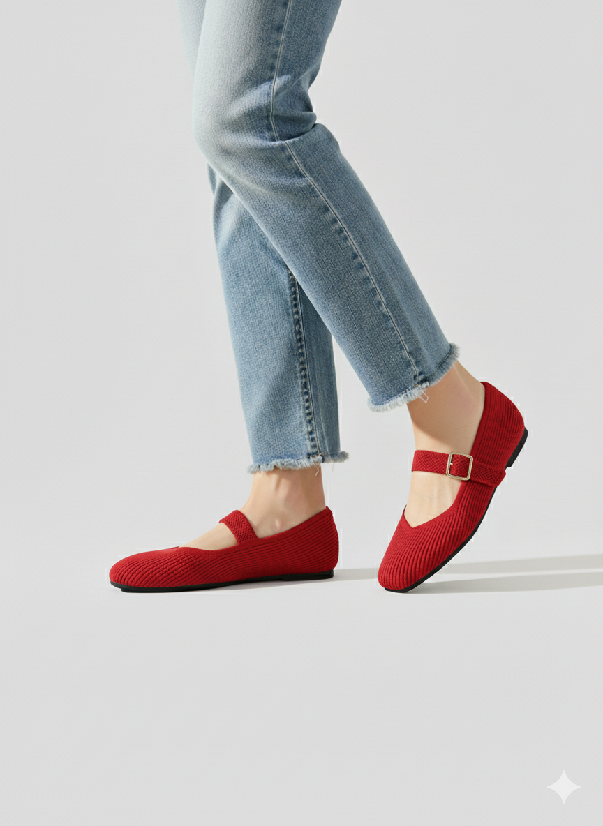 Aveline | Mocasines Cómodos y Flexibles - Azul oscuro
