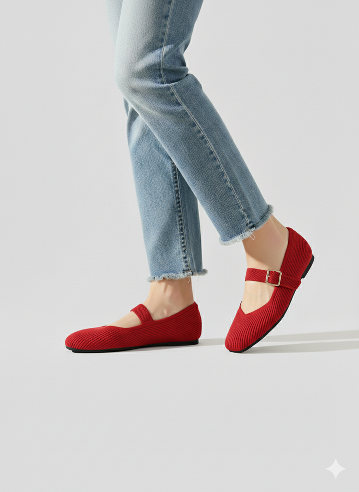 Aveline | Mocasines Cómodos y Flexibles - Azul oscuro