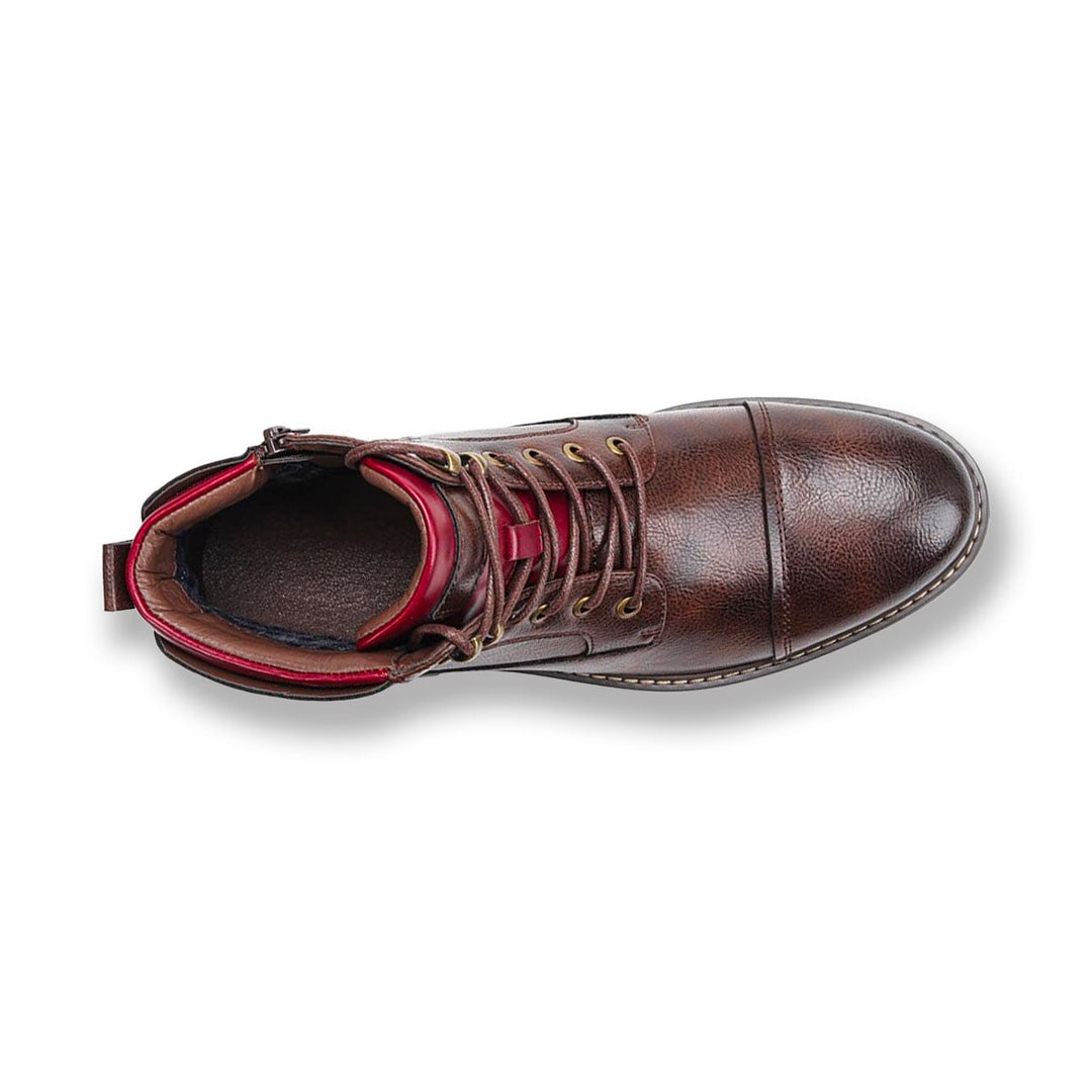 ETHAN | Botas Oxford de cuero artesanal