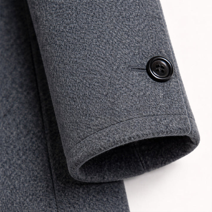 Amadeo | El Abrigo de Invierno Elegante de Mezcla de Lana para Hombre Collingwood