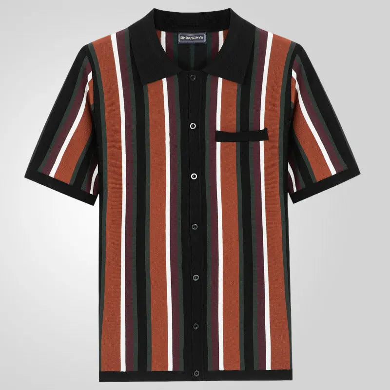 Polo con botones atemporal