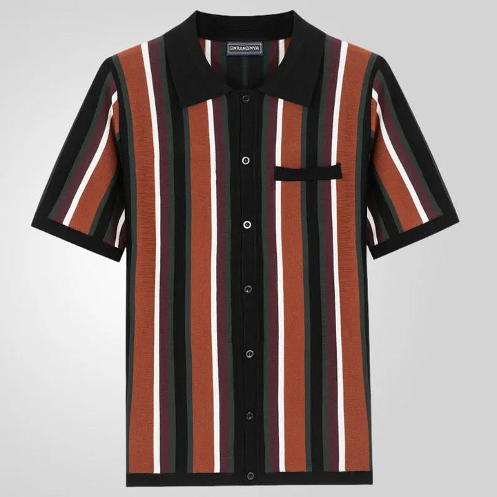 Polo con botones atemporal