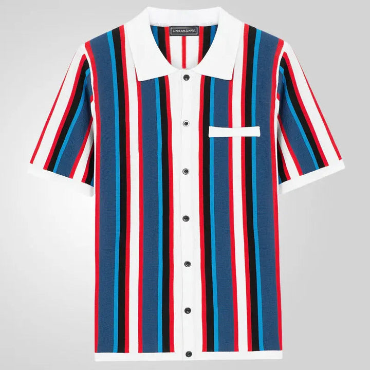 Polo con botones atemporal