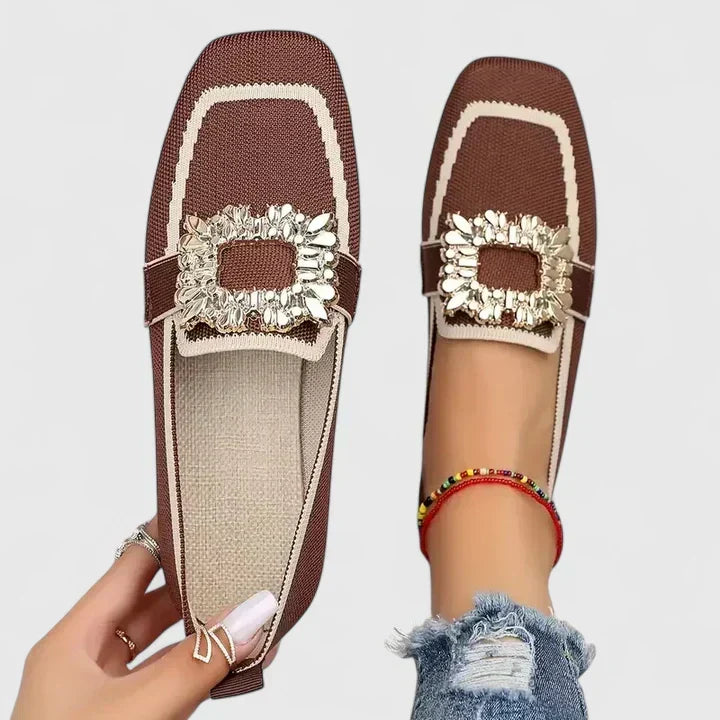 Maylora | Mocasines Ortopédicos para Mujer - Beige