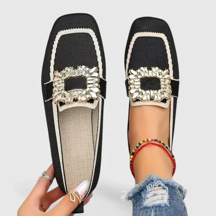 Maylora | Mocasines Ortopédicos para Mujer - Beige
