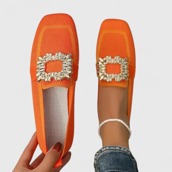 Maylora | Mocasines Ortopédicos para Mujer - Beige