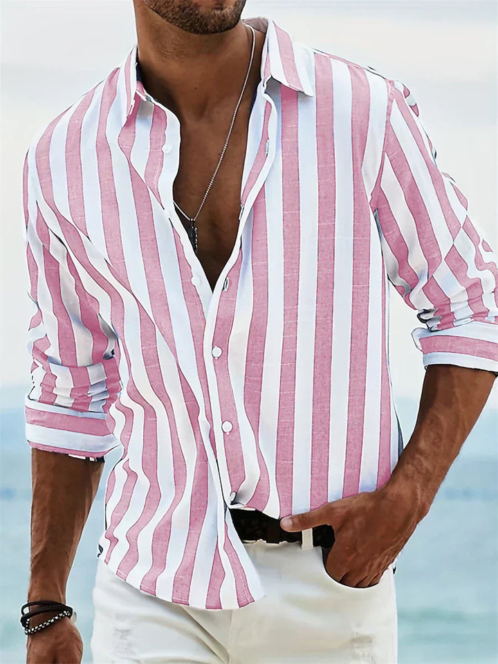 Leonardo | Camisa de rayas de verano