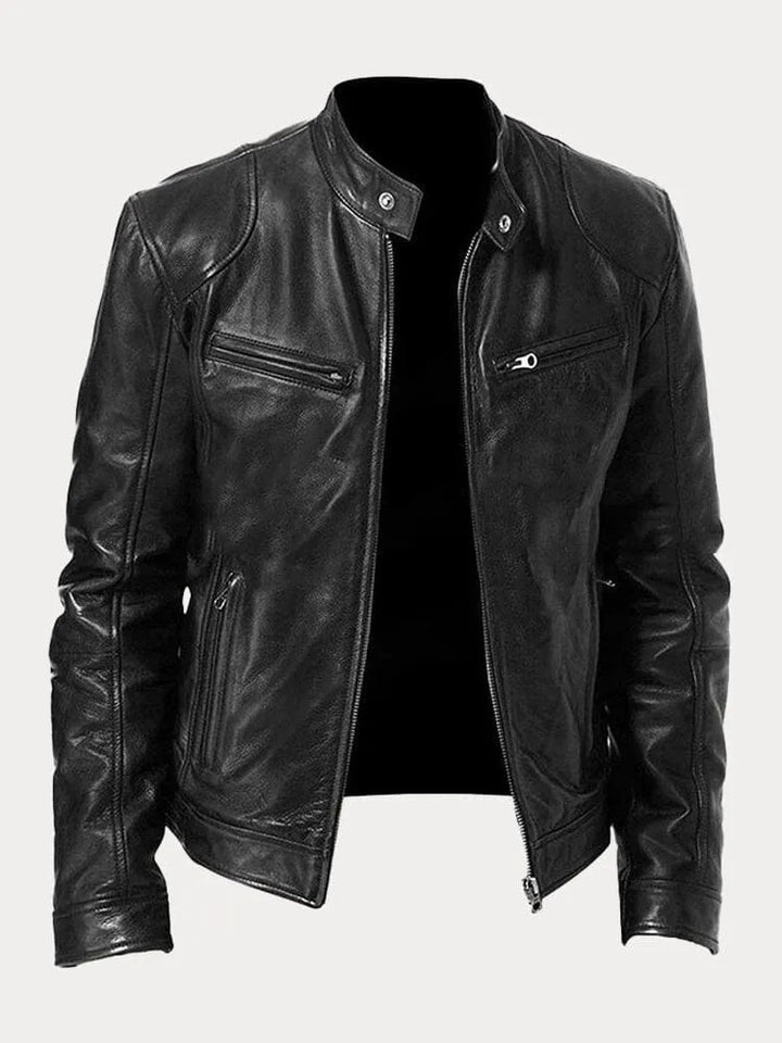 SCOTT | Chaqueta de cuero de temporada