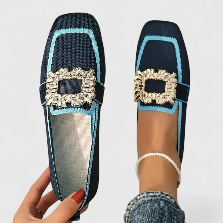Maylora | Mocasines Ortopédicos para Mujer - Beige