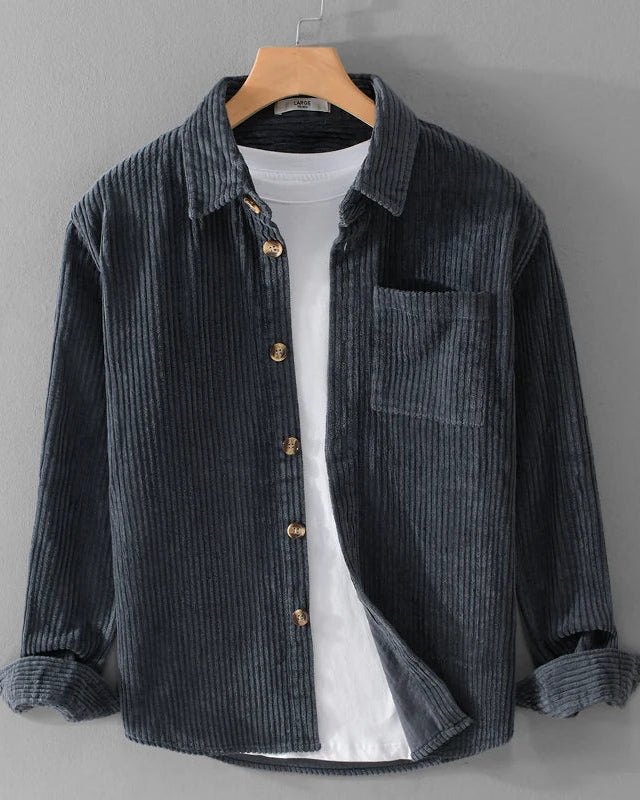 ABEL | Sobrecamisa informal de pana