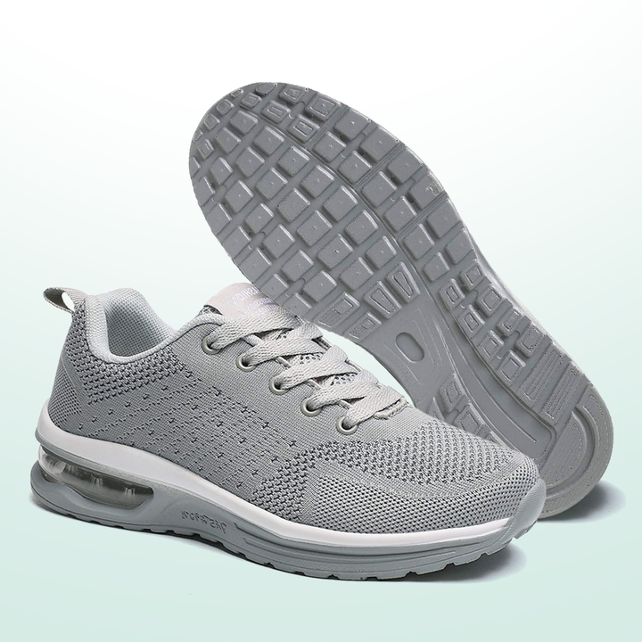Vera | Zapatos de Confort Todo Gris