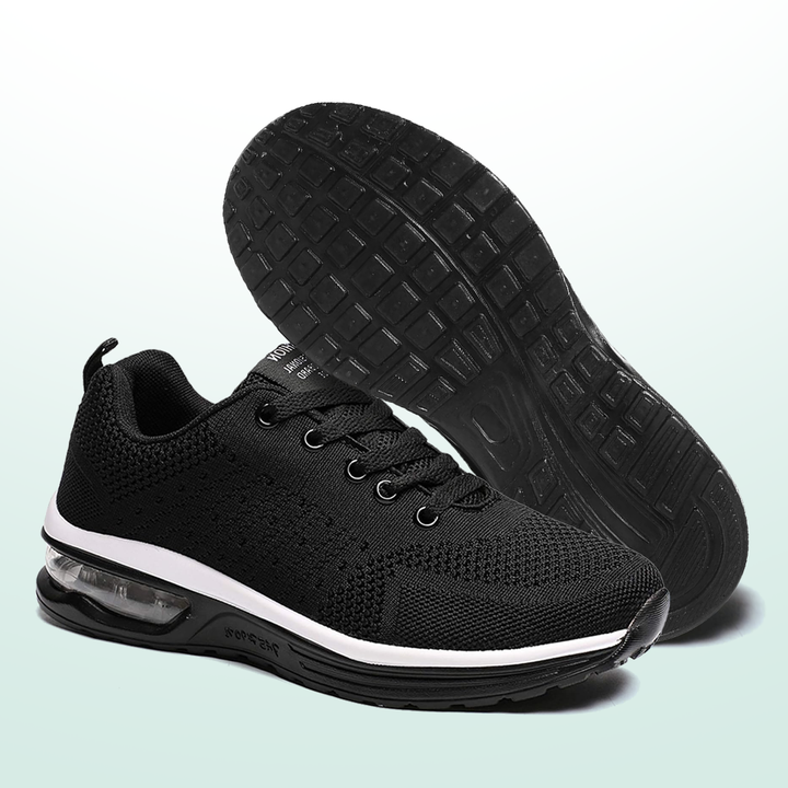 Sandra | Zapatos de Confort Todo Negro