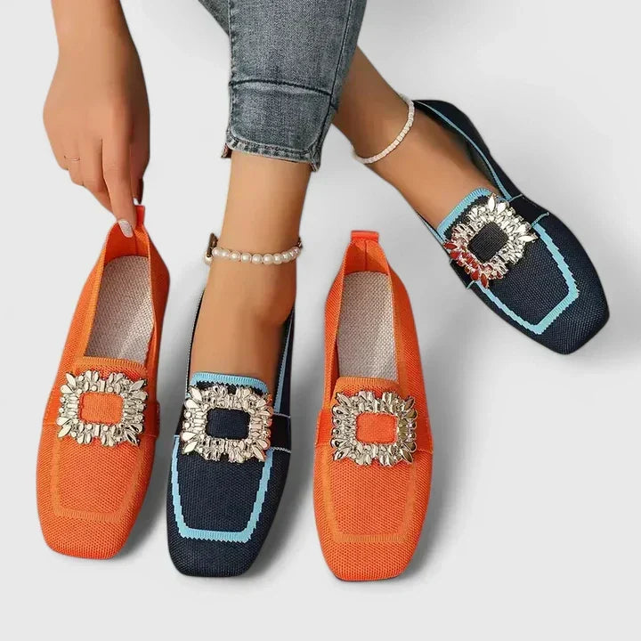 Maylora | Mocasines Ortopédicos para Mujer - Beige
