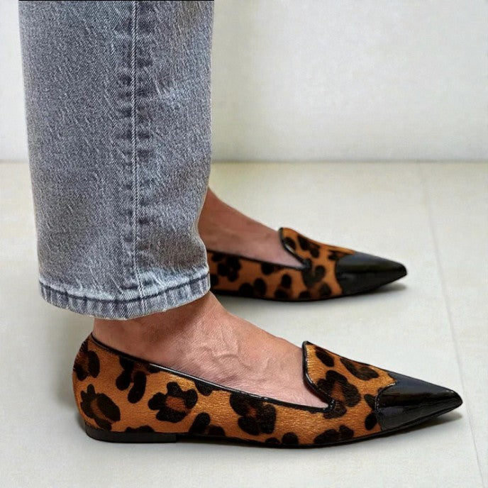 Millie | Bailarinas con Estampado Animal - Leopardo