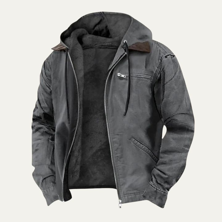 La Chaqueta con Capucha Forrada de Forro Polar para Hombre Westwood