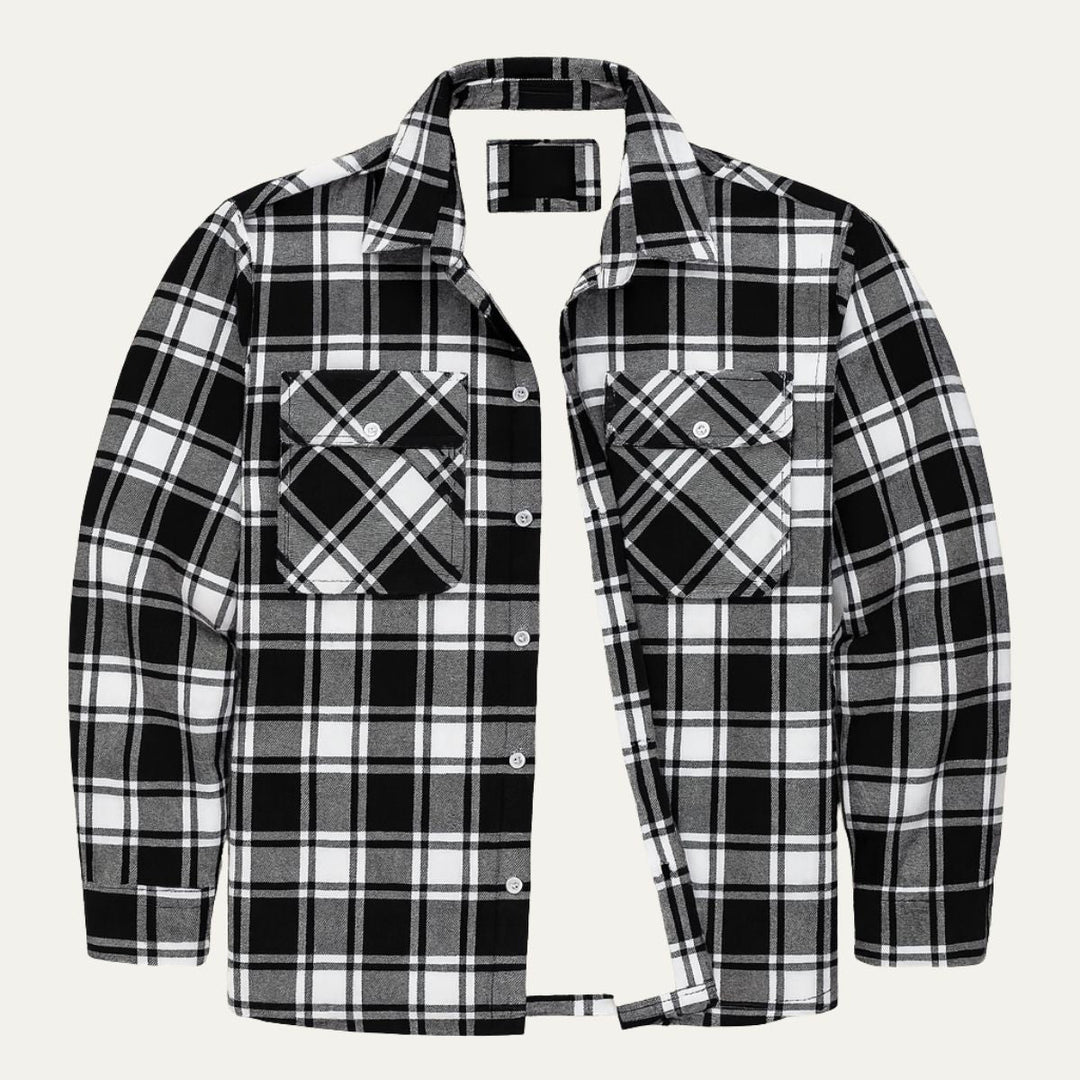 Faustino | La Chaqueta Exterior Forrada de Forro Polar Arizona para Hombres