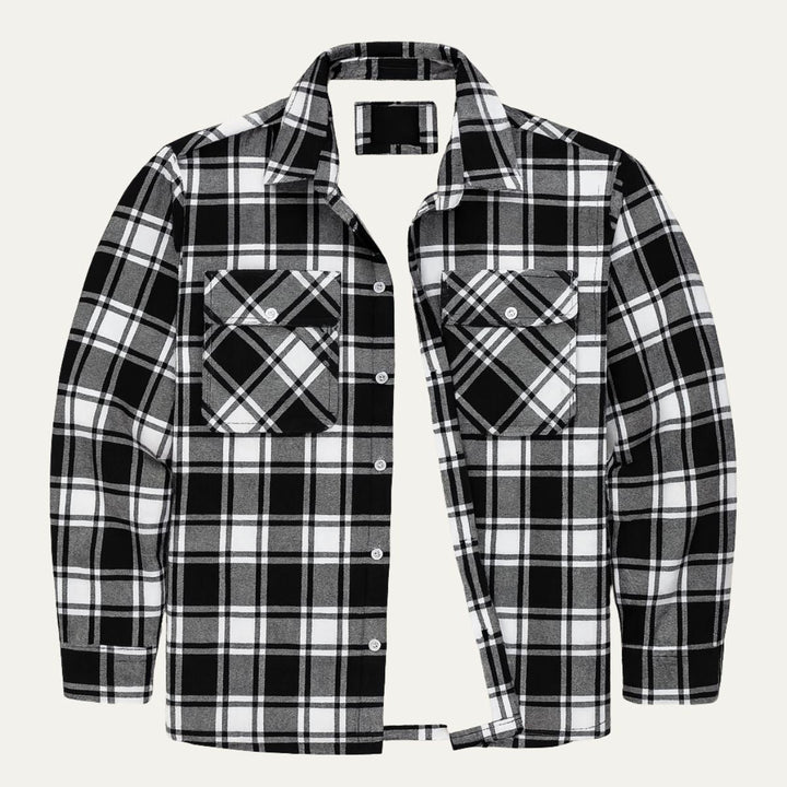 Faustino | La Chaqueta Exterior Forrada de Forro Polar Arizona para Hombres