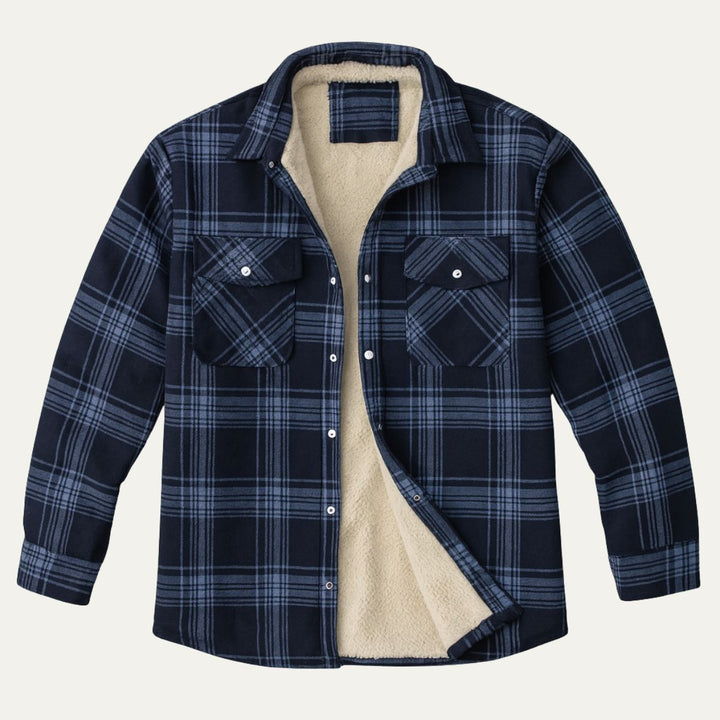 Faustino | La Chaqueta Exterior Forrada de Forro Polar Arizona para Hombres