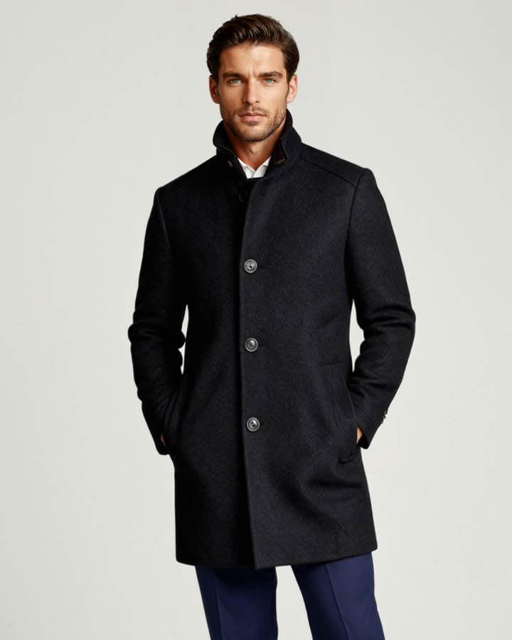 Braulio | El Abrigo de Invierno de Lana Premium para Hombre Highlander