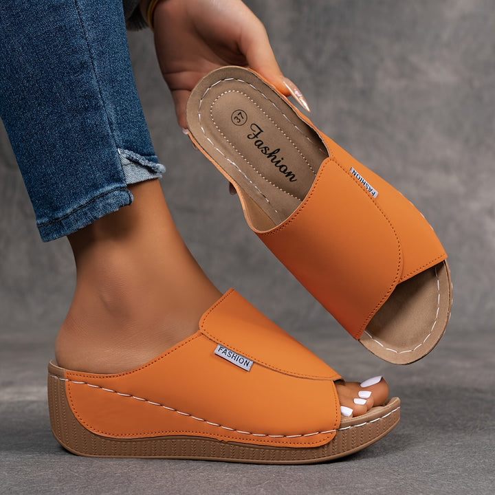 India | Sandalia con Soporte de Arco y Confort