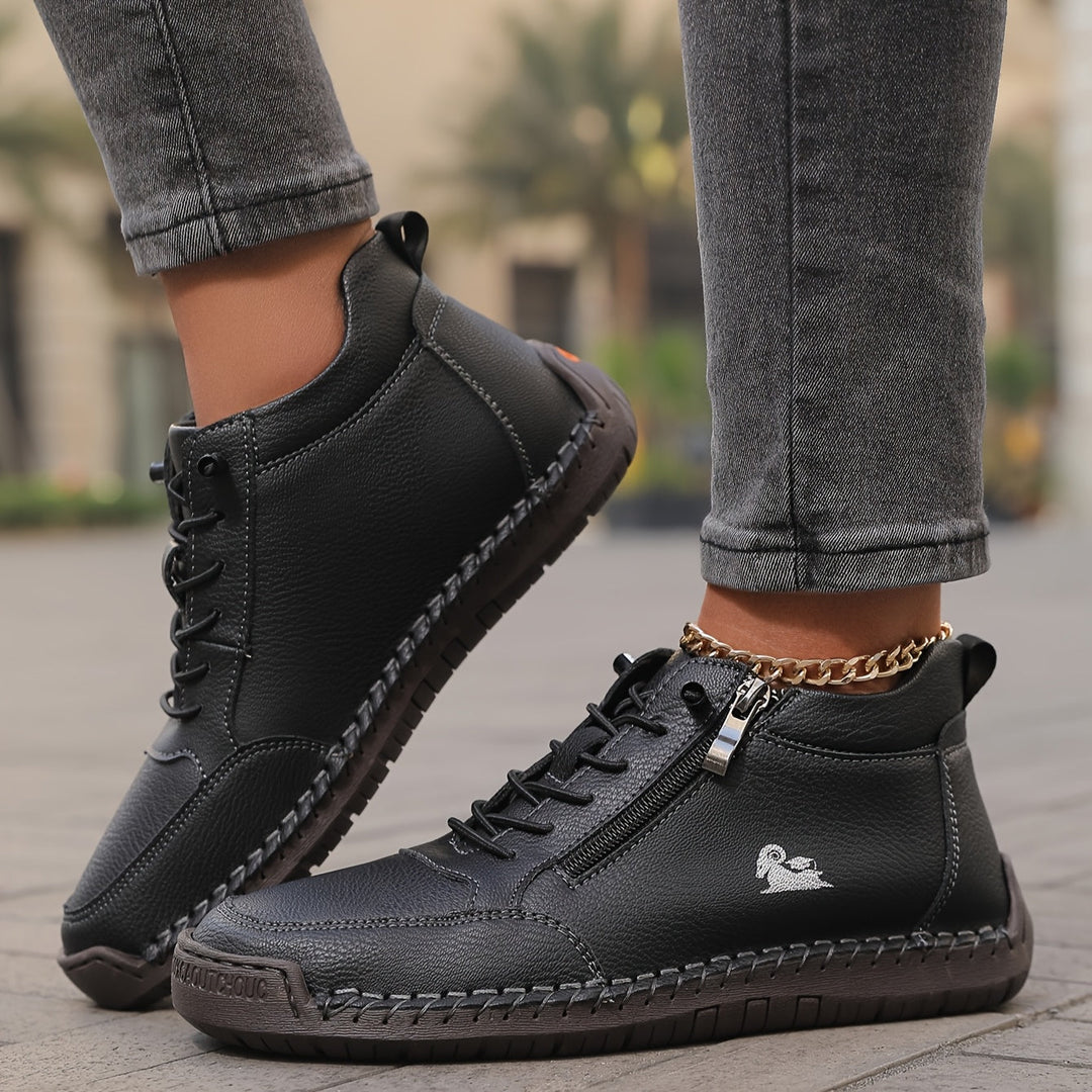 Mila | Zapatillas Ortopédicas con Cremallera