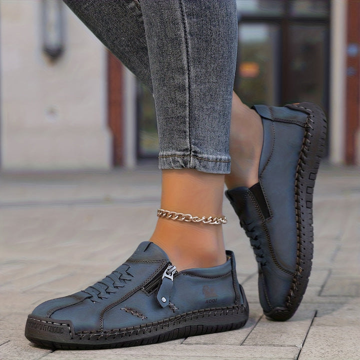 Nila | Zapatillas Elegantes con Cierre Práctico