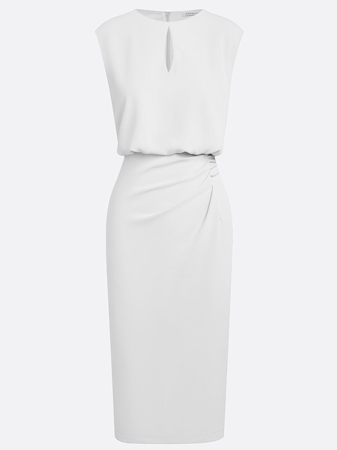 ALESSIA | Vestido midi de diseño