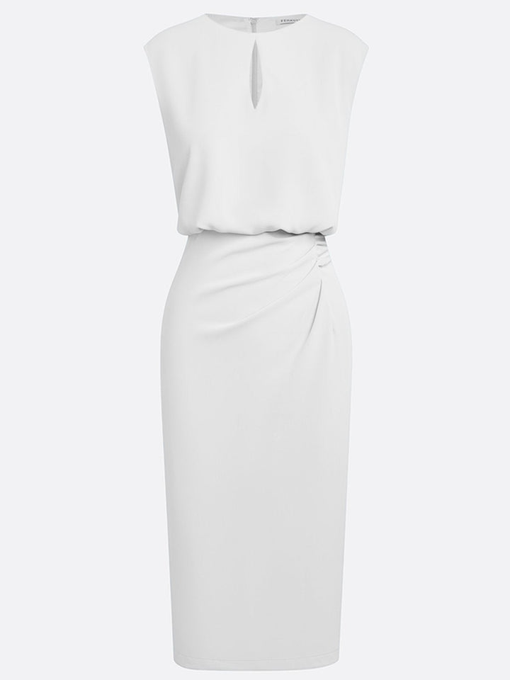 ALESSIA | Vestido midi de diseño