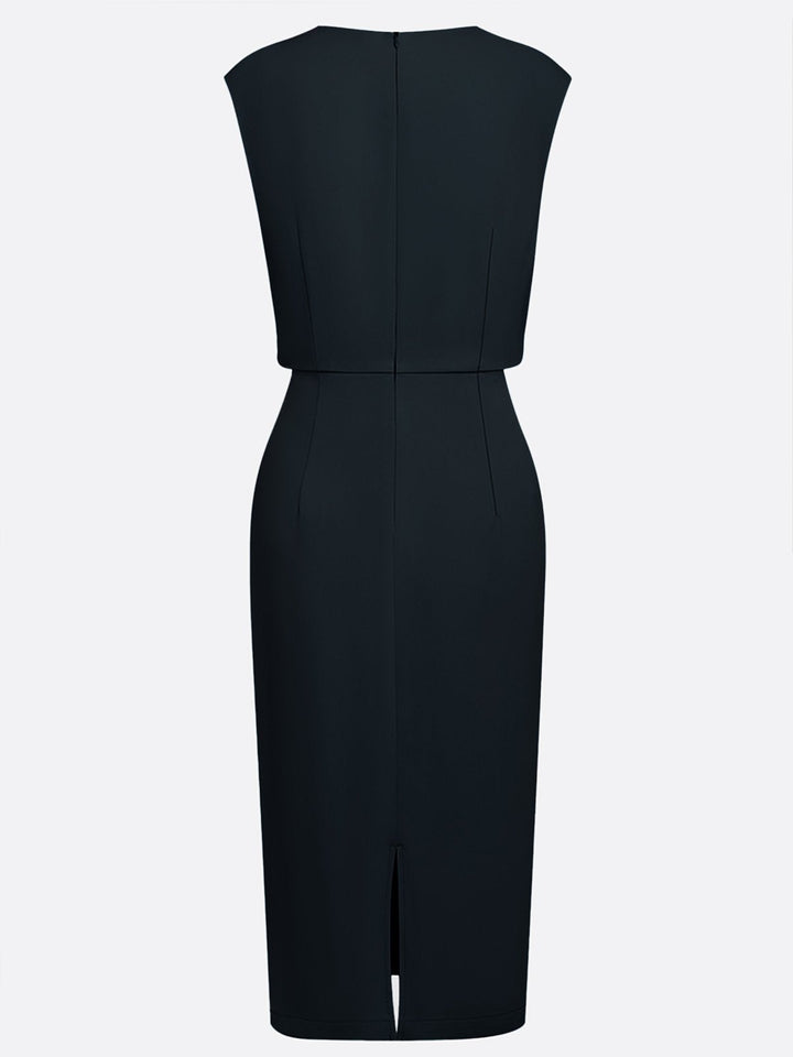 ALESSIA | Vestido midi de diseño