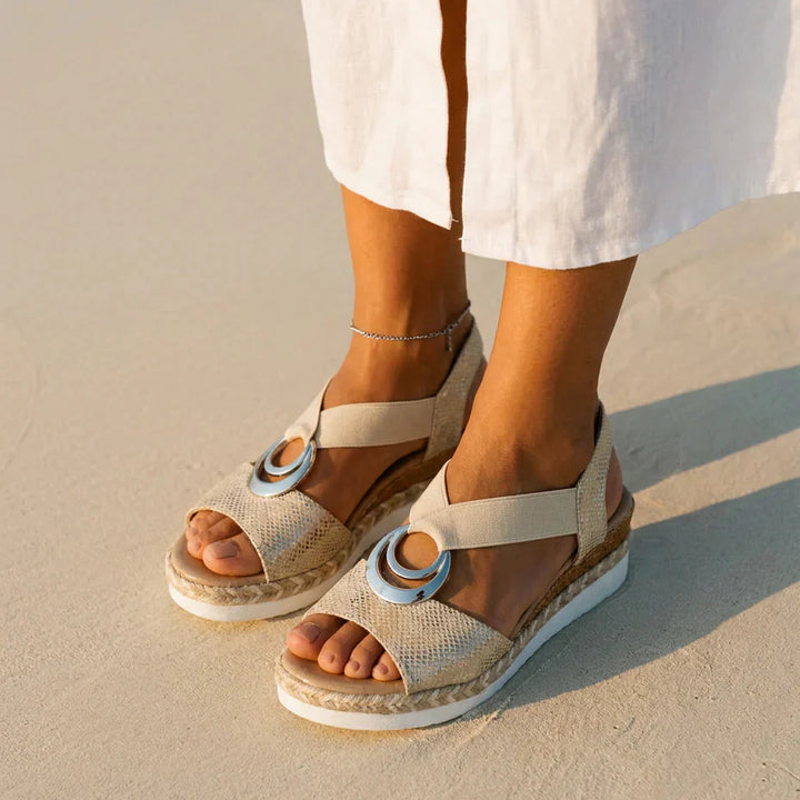Serena | Sandalias Ortopédicas de Confort