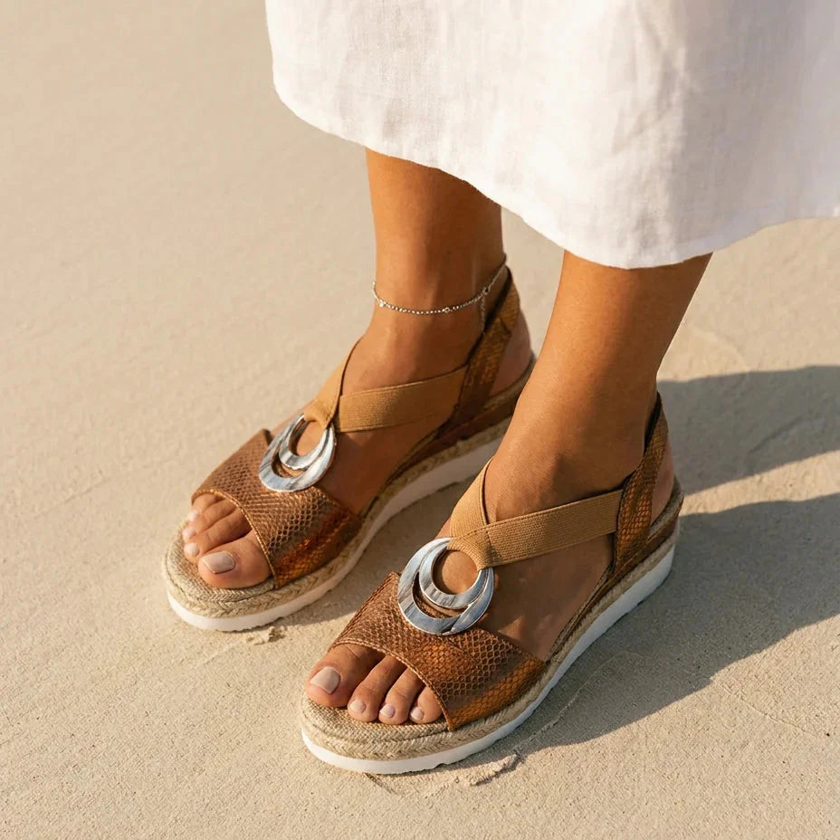 Serena | Sandalias Ortopédicas de Confort