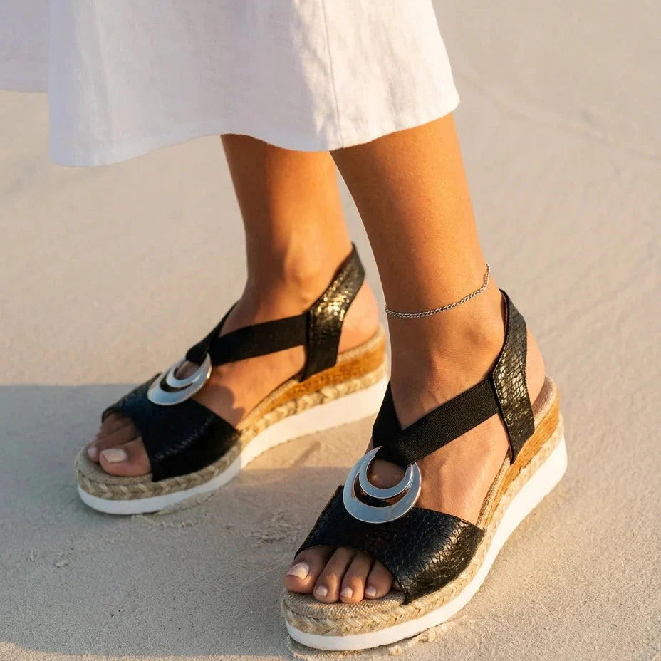 Serena | Sandalias Ortopédicas de Confort