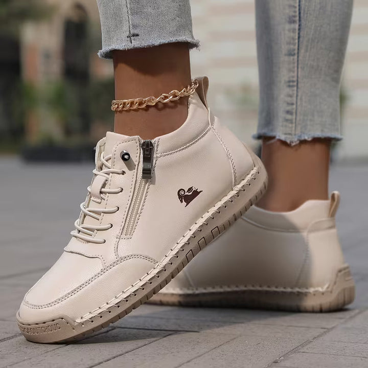 Mila | Zapatillas Ortopédicas con Cremallera