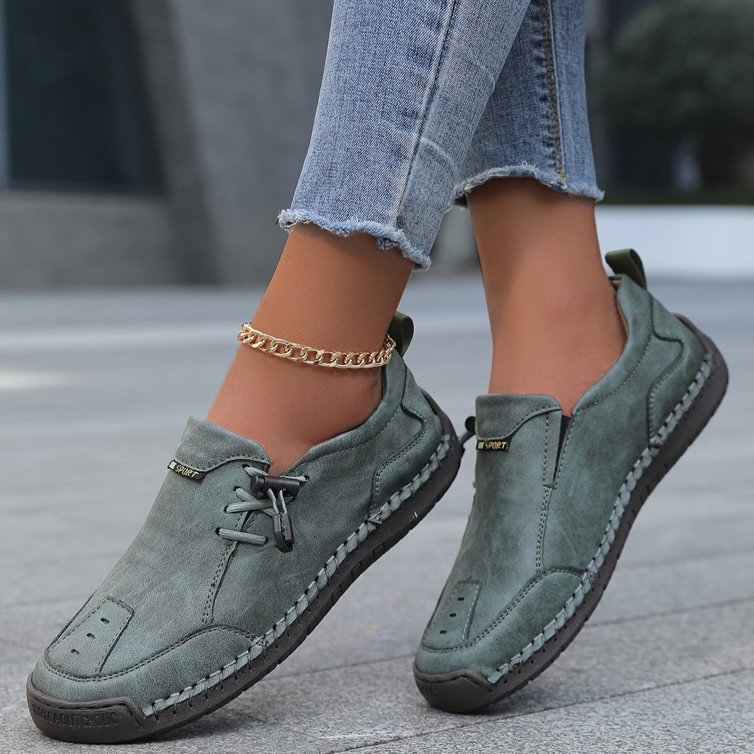 Lina | Zapatillas de Confort Fáciles de Poner