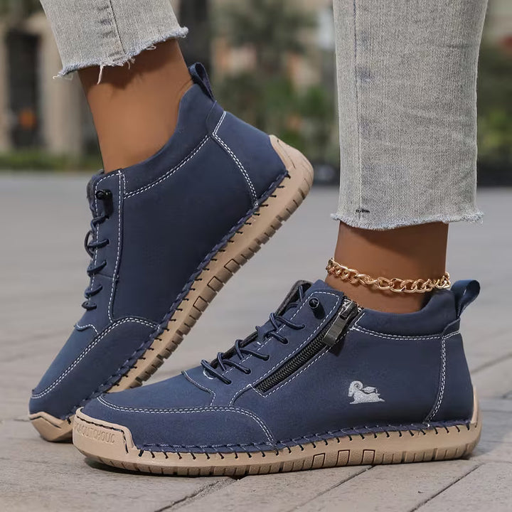 Mila | Zapatillas Ortopédicas con Cremallera