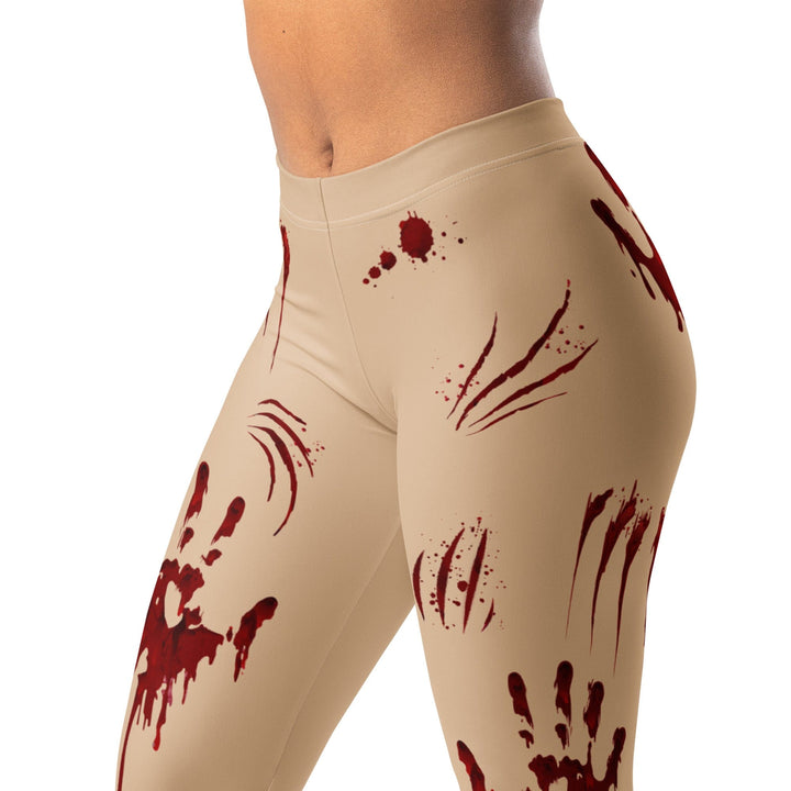 Leggings de Halloween Salpicaduras de Sangre con estampado de manchas de sangre – imagen 17
