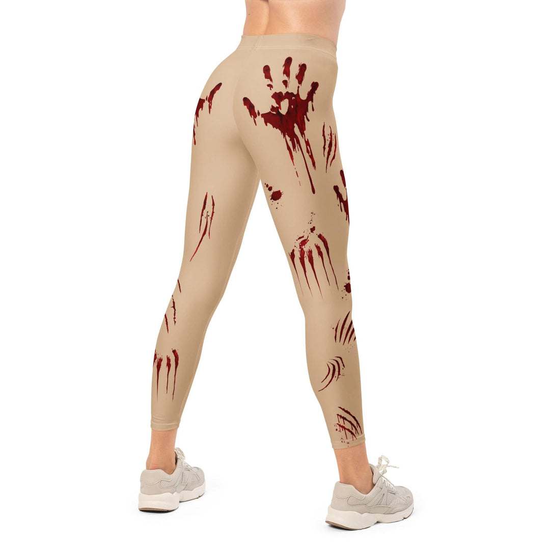 Leggings de Halloween Salpicaduras de Sangre con estampado de manchas de sangre – imagen 16