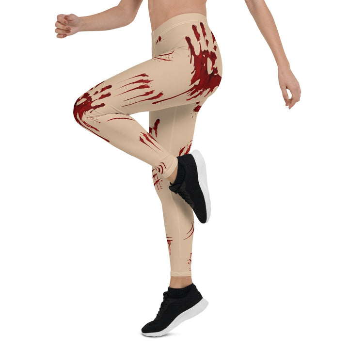 Leggings de Halloween Salpicaduras de Sangre con estampado de manchas de sangre – imagen 14