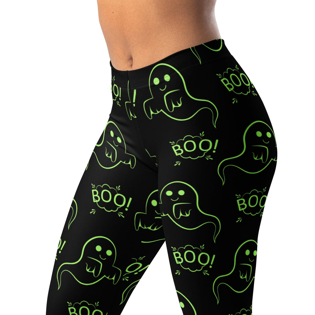 Leggings de Halloween Fantasmas Boo con estampado de fantasmas – imagen 10