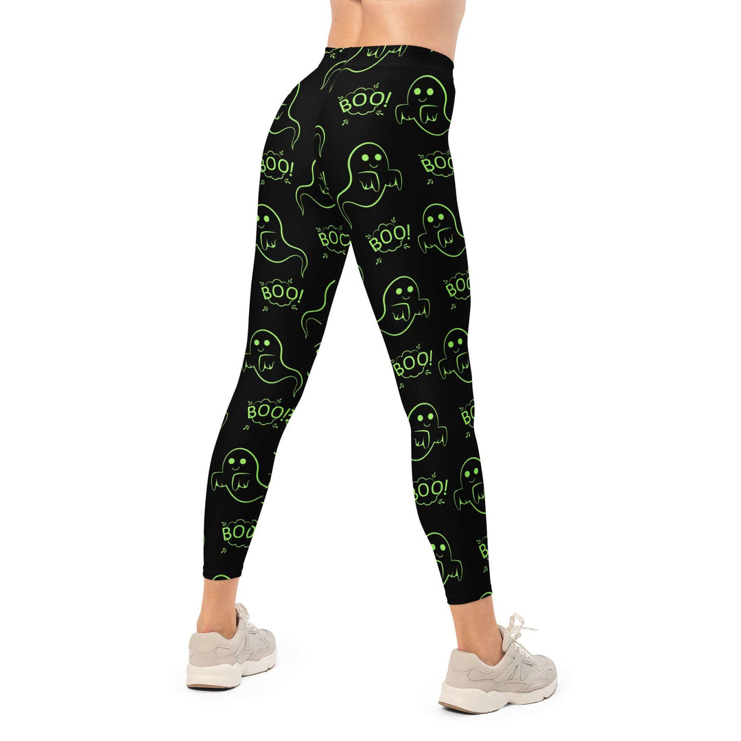 Leggings de Halloween Fantasmas Boo con estampado de fantasmas – imagen 9