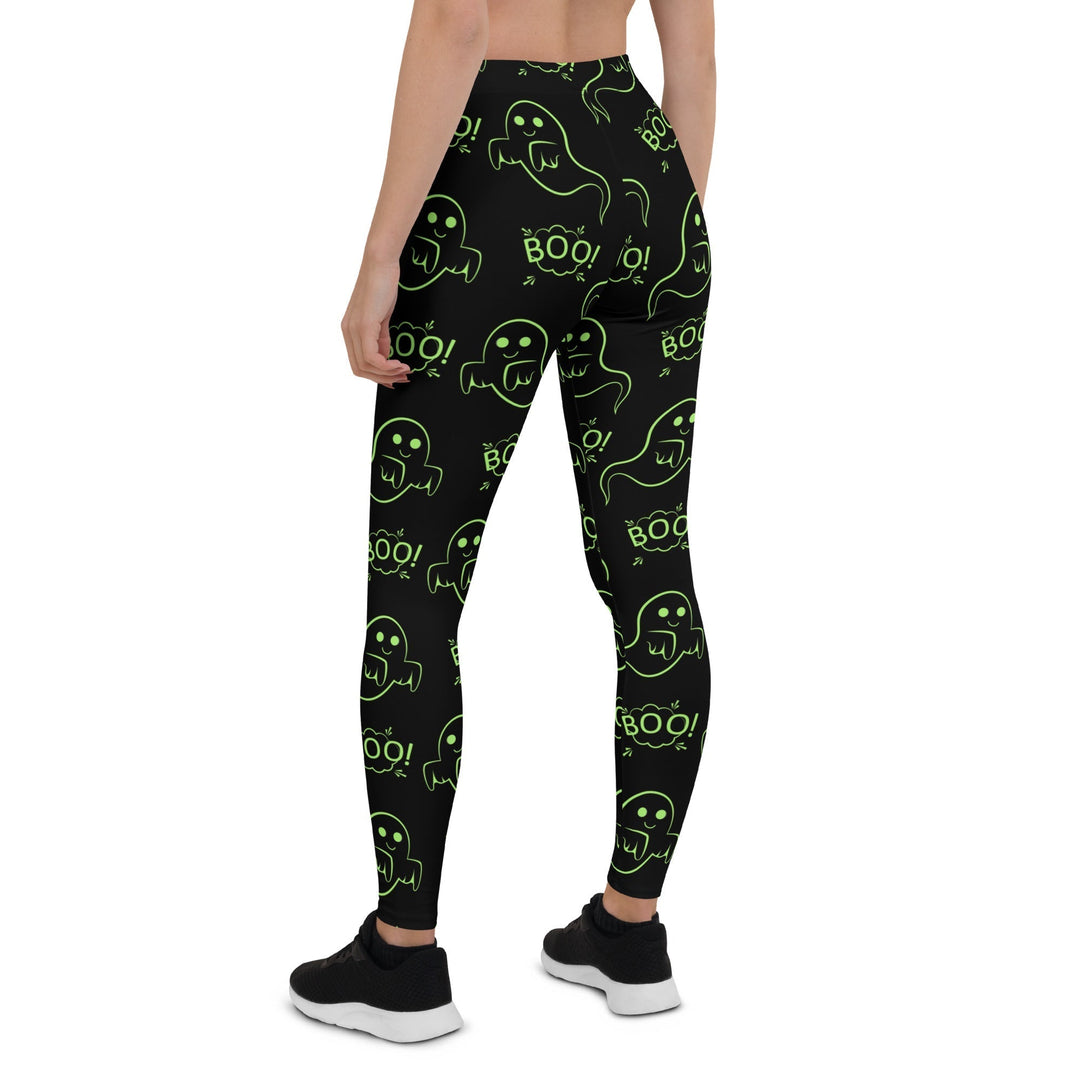 Leggings de Halloween Fantasmas Boo con estampado de fantasmas – imagen 7