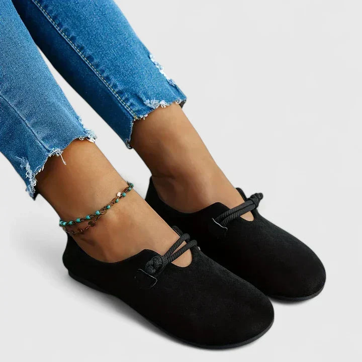 Ysavriann | Mocasines Ortopédicos Cómodos - Beige