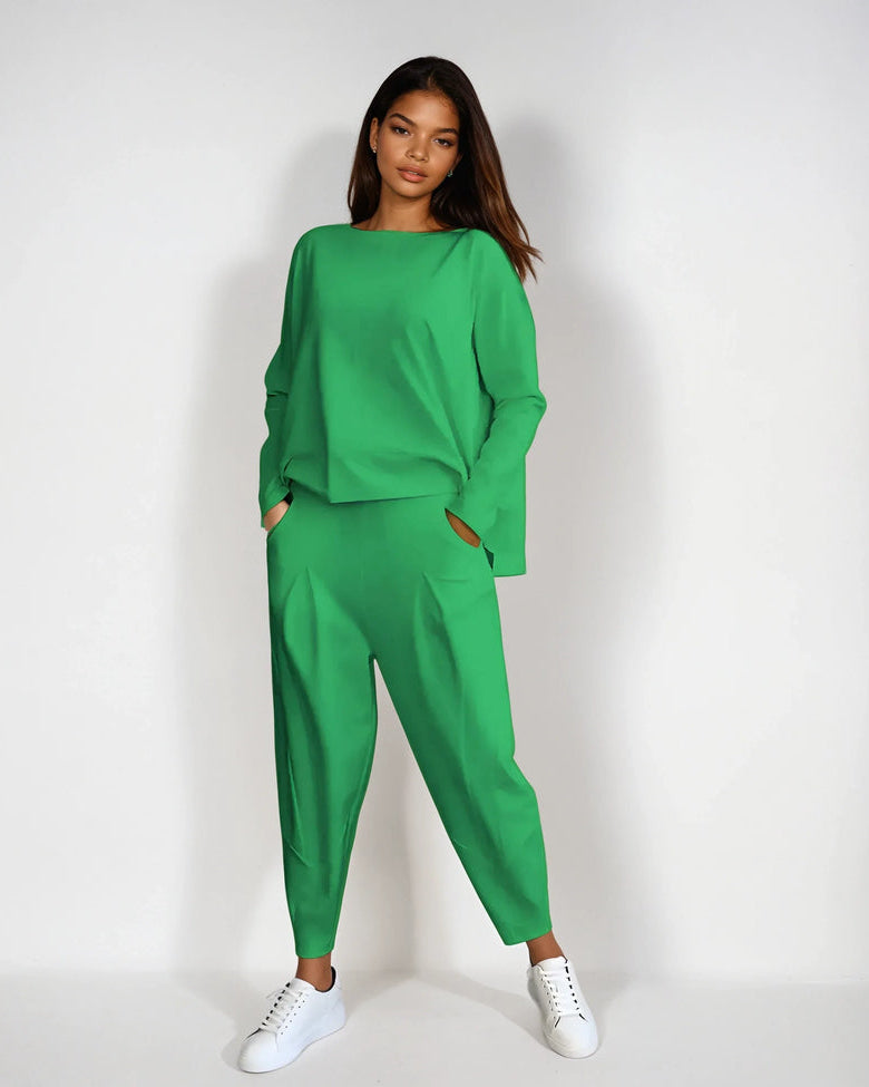 CRISHA | Conjunto elegante de dos piezas