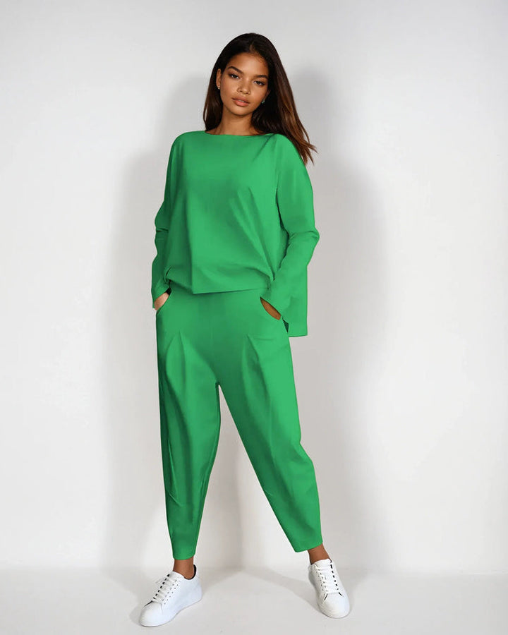CRISHA | Conjunto elegante de dos piezas